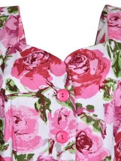 Roses In Bloom Pink Betty Sundress -Chic Apparel Shop roses in bloom pink betty sundress p5171 23395 medium