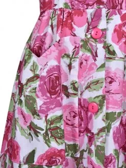 Roses In Bloom Pink Betty Sundress -Chic Apparel Shop roses in bloom pink betty sundress p5171 23396 medium