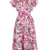 Roses In Bloom Pink Betty Sundress 2 Roses In Bloom Pink Betty Sundress -Chic Apparel Shop roses in bloom pink betty sundress p5171 23401 medium