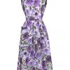 Roses In Bloom Purple Betty Sundress -Chic Apparel Shop roses in bloom purple betty sundress p5172 23426 medium