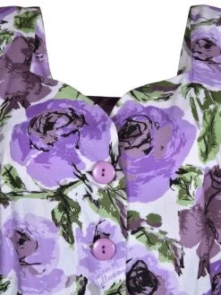 Roses In Bloom Purple Betty Sundress 11 Roses In Bloom Purple Betty Sundress -Chic Apparel Shop roses in bloom purple betty sundress p5172 23428 medium