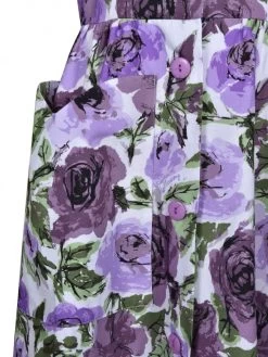 Roses In Bloom Purple Betty Sundress 12 Roses In Bloom Purple Betty Sundress -Chic Apparel Shop roses in bloom purple betty sundress p5172 23429 medium