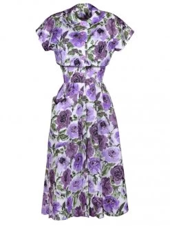 Roses In Bloom Purple Betty Sundress 13 Roses In Bloom Purple Betty Sundress -Chic Apparel Shop roses in bloom purple betty sundress p5172 23430 medium