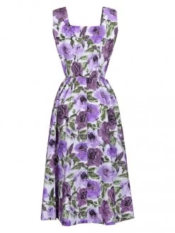 Roses In Bloom Purple Betty Sundress 14 Roses In Bloom Purple Betty Sundress -Chic Apparel Shop roses in bloom purple betty sundress p5172 23431 medium