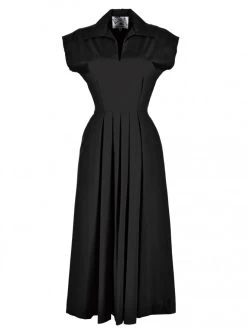 Runaround Sue Black Cotton