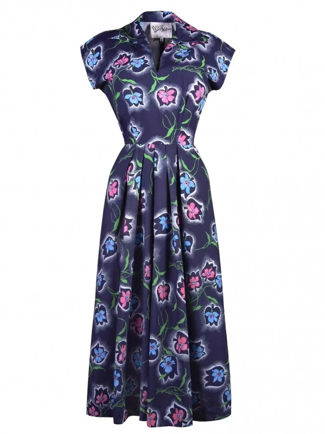 Runaround Sue Floral Spray Blue 4 Runaround Sue Floral Spray Blue - Image 2