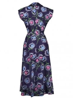 Runaround Sue Floral Spray Blue 11 Runaround Sue Floral Spray Blue -Chic Apparel Shop runaround sue floral spray blue p5098 22001 medium