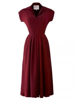 Runaround Sue Garnet Crepe