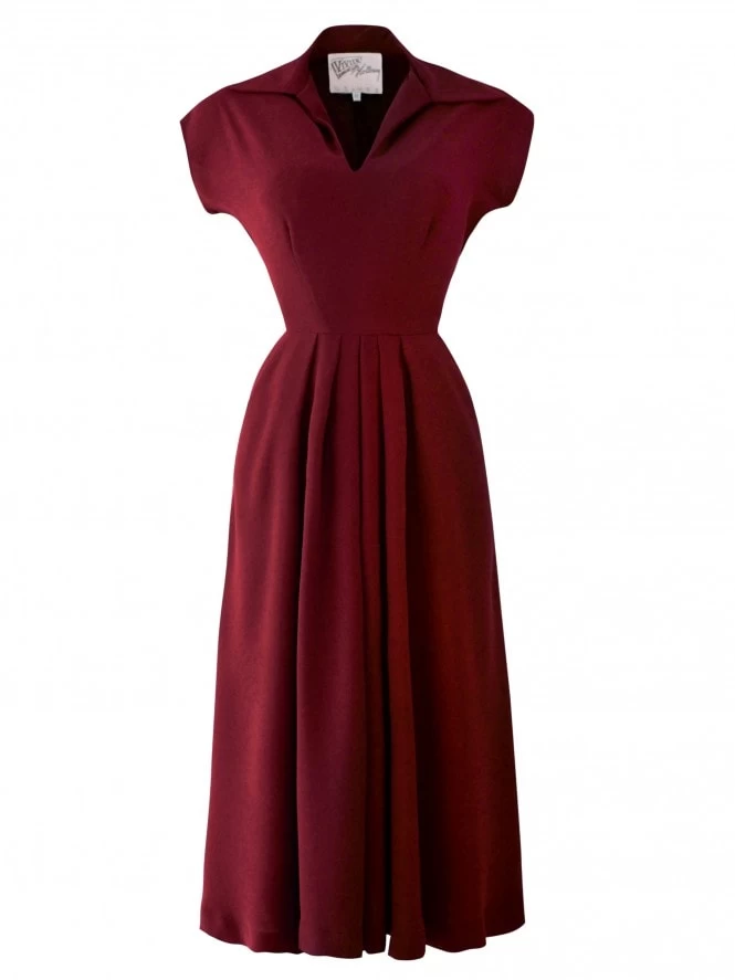 Runaround Sue Garnet Crepe 3 Runaround Sue Garnet Crepe