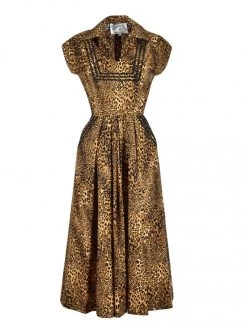 Runaround Sue Leopard Ric Rac