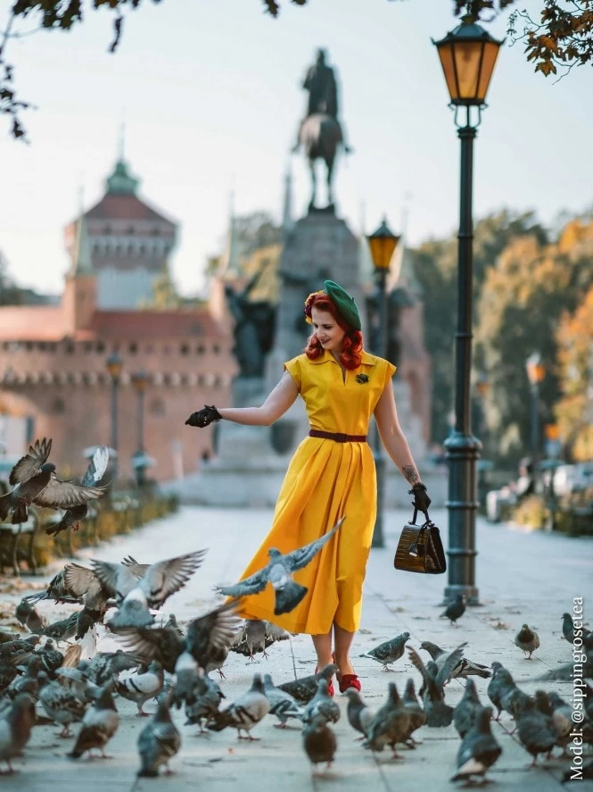 Runaround Sue Mustard 4 Runaround Sue Mustard - Image 2