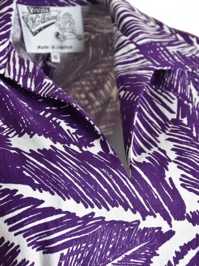 Runaround Sue Palm Purple 5 Runaround Sue Palm Purple - Image 3