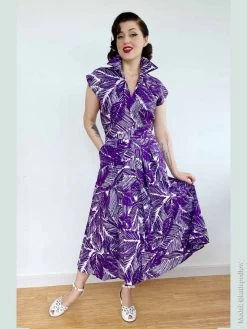 Runaround Sue Palm Purple