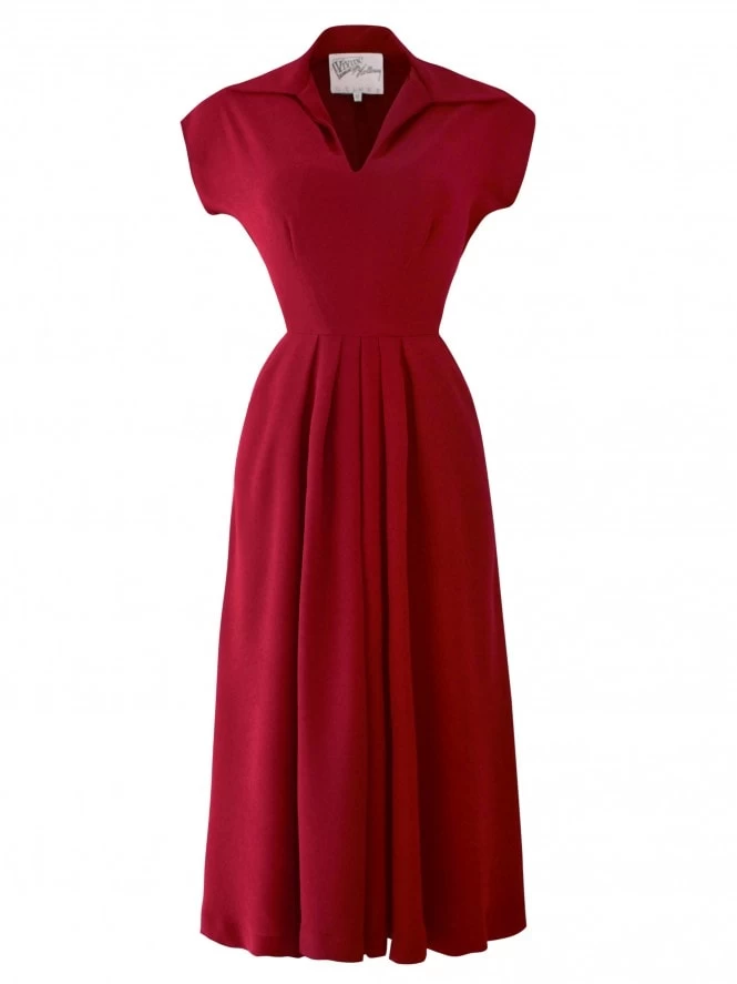 Runaround Sue Ruby Crepe 4 Runaround Sue Ruby Crepe - Image 2