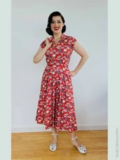 Runaround Sue Sombrero Mini Rust