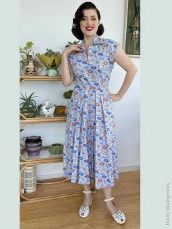 Runaround Sue Sombrero Mini Sky