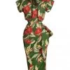 Sarong Anthurium Green Bolero Set -Chic Apparel Shop sarong anthurium green bolero set p6356 28217 medium