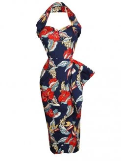 Sarong Anthurium Navy Bolero Set 11 Sarong Anthurium Navy Bolero Set -Chic Apparel Shop sarong anthurium navy bolero set p6357 28221 medium