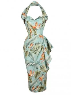 Sarong Bird Of Paradise Aqua -Chic Apparel Shop sarong bird of paradise aqua p5917 25993 medium