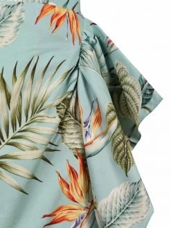 Sarong Bird Of Paradise Aqua -Chic Apparel Shop sarong bird of paradise aqua p5917 25994 medium