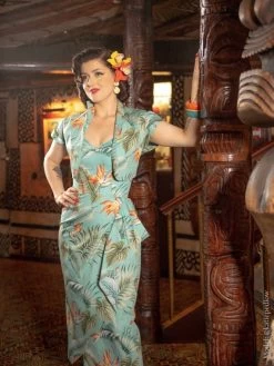 Sarong Bird Of Paradise Aqua -Chic Apparel Shop sarong bird of paradise aqua p5917 26291 medium