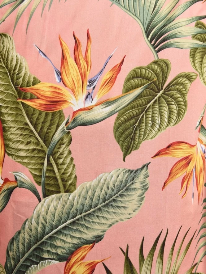 Sarong Bird Of Paradise Coral 9 Sarong Bird Of Paradise Coral - Image 7