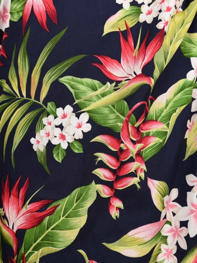 Sarong Bird Of Paradise Midnight 8 Sarong Bird Of Paradise Midnight - Image 6