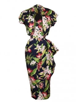 Sarong Bird Of Paradise Midnight 10 Sarong Bird Of Paradise Midnight -Chic Apparel Shop sarong bird of paradise midnight p5918 25995 medium