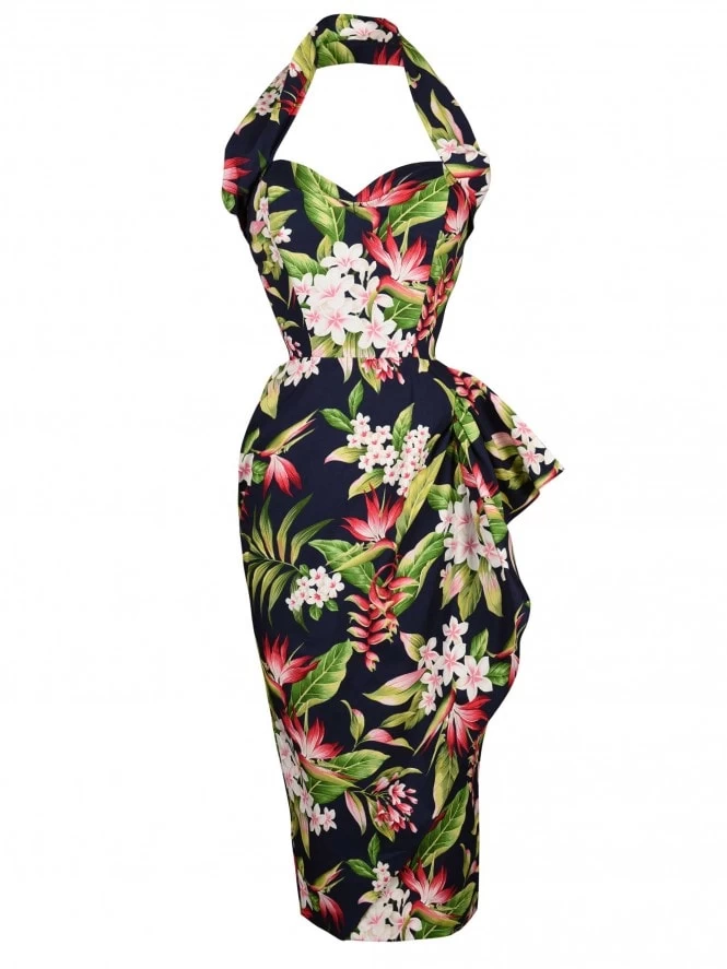 Sarong Bird Of Paradise Midnight 6 Sarong Bird Of Paradise Midnight - Image 4