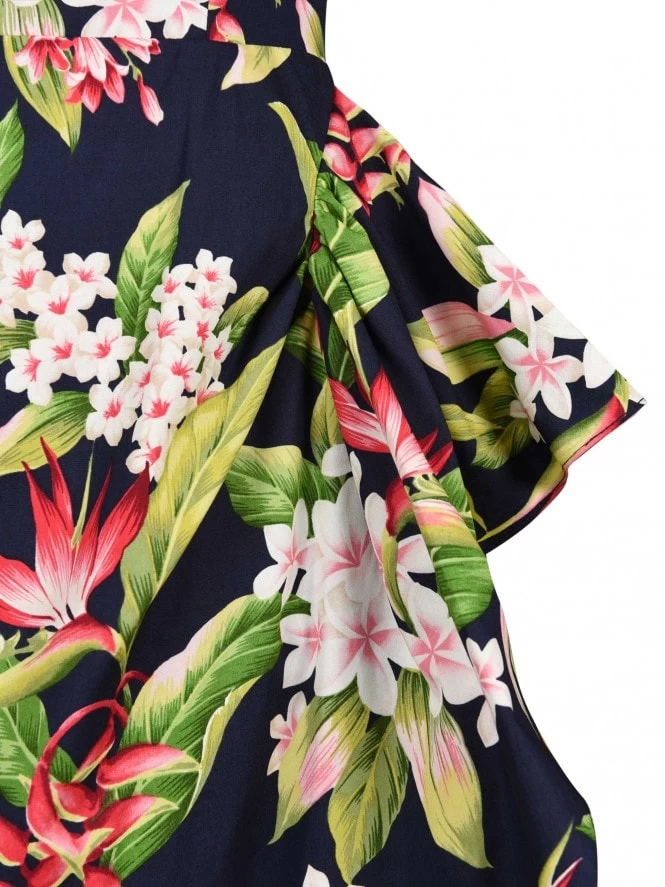 Sarong Bird Of Paradise Midnight 7 Sarong Bird Of Paradise Midnight - Image 5