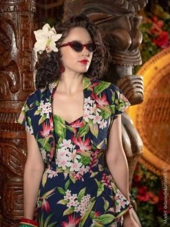 Sarong Bird Of Paradise Midnight 9 Sarong Bird Of Paradise Midnight -Chic Apparel Shop sarong bird of paradise midnight p5918 26310 medium