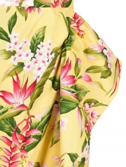 Sarong Bird Of Paradise Yellow -Chic Apparel Shop sarong bird of paradise yellow p5915 25965 medium