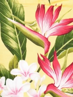 Sarong Bird Of Paradise Yellow -Chic Apparel Shop sarong bird of paradise yellow p5915 25966 medium