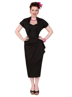 Sarong Black Sateen 16 Sarong Black Sateen -Chic Apparel Shop sarong black sateen p587 13388 medium