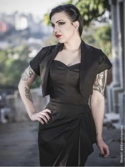 Sarong Black Sateen 15 Sarong Black Sateen -Chic Apparel Shop sarong black sateen p587 24033 medium