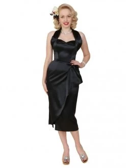 Sarong Black Satin -Chic Apparel Shop sarong black satin p566 14330 medium