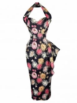 Sarong Chrysanthemum Black Bolero Set -Chic Apparel Shop sarong chrysanthemum black bolero set p5623 24782 medium