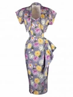 Sarong Chrysanthemum Lilac Bolero Set 10 Sarong Chrysanthemum Lilac Bolero Set -Chic Apparel Shop sarong chrysanthemum lilac bolero set p5622 24775 medium