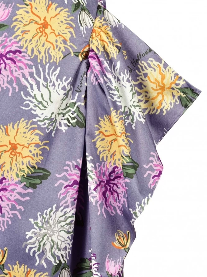 Sarong Chrysanthemum Lilac Bolero Set 7 Sarong Chrysanthemum Lilac Bolero Set - Image 5