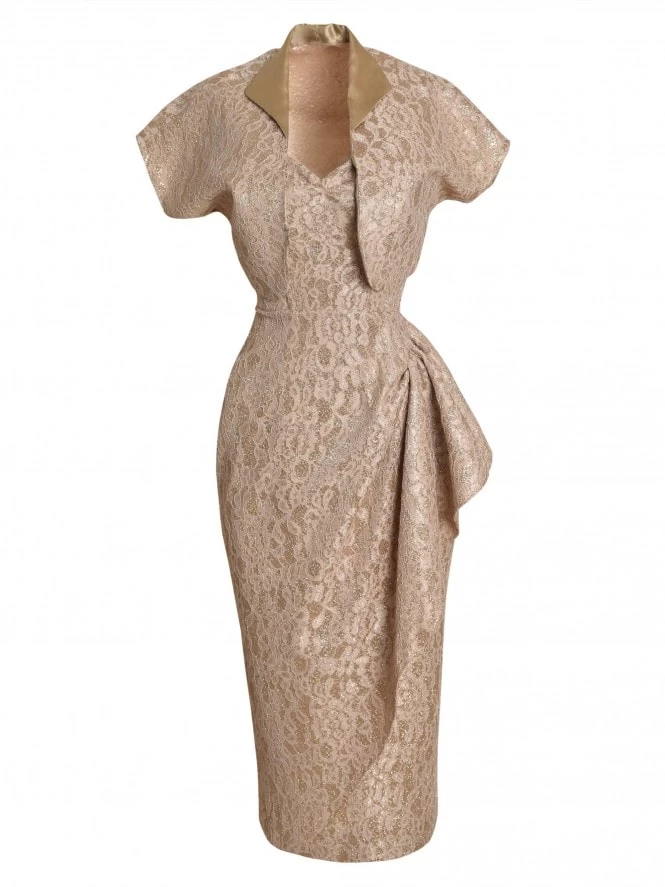 Sarong Golden Sparkle Bolero Set 5 Sarong Golden Sparkle Bolero Set - Image 3