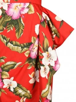 Sarong Hibiscus Red Bolero Set -Chic Apparel Shop sarong hibiscus red bolero set p6324 28068 medium