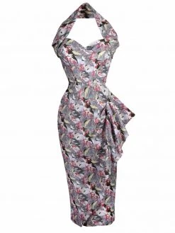 Sarong Lilac Mini Cranes -Chic Apparel Shop sarong lilac mini cranes p5442 24239 medium