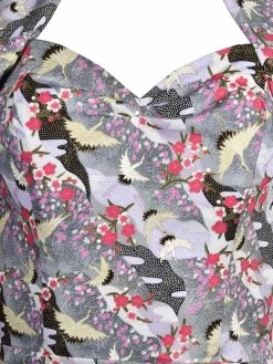 Sarong Lilac Mini Cranes -Chic Apparel Shop sarong lilac mini cranes p5442 24241 medium