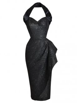 Sarong Noir Sparkle Bolero Set