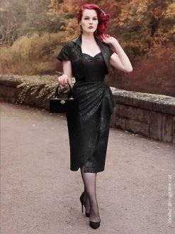 Sarong Noir Sparkle Bolero Set -Chic Apparel Shop sarong noir sparkle bolero set p3774 18495 medium