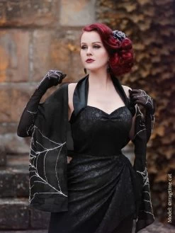 Sarong Noir Sparkle Bolero Set -Chic Apparel Shop sarong noir sparkle bolero set p3774 18496 medium