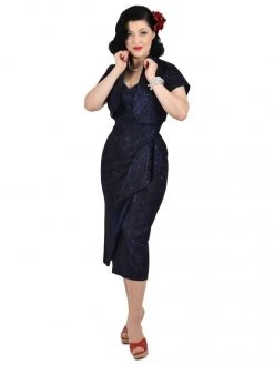 Sarong Sapphire Sparkle Bolero Set