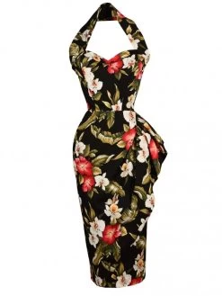 Sarong Small Hibiskiss Black Bolero Set -Chic Apparel Shop sarong small hibiskiss black bolero set p6542 29009 medium