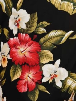 Sarong Small Hibiskiss Black Bolero Set -Chic Apparel Shop sarong small hibiskiss black bolero set p6542 29011 medium