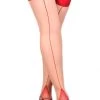 Seamed Stockings Red Glamour 1 Seamed Stockings Red Glamour -Chic Apparel Shop seamed stockings red glamour p2890 12490 medium
